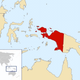 Indonesia has the western part of New Guinea island.